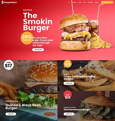 home Portfolio 02 Free Img