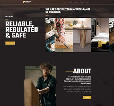 home Portfolio 06 Free Img